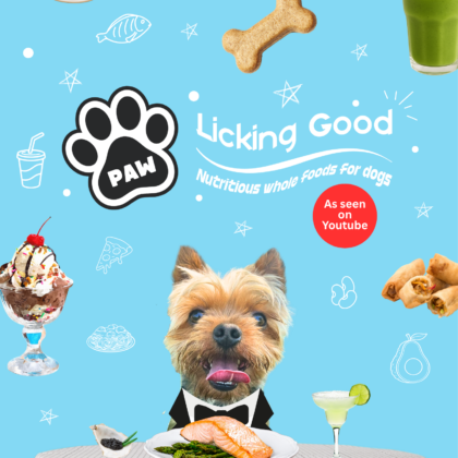 Paw Licking Good